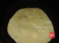 筋饼卷菜的做法图解6