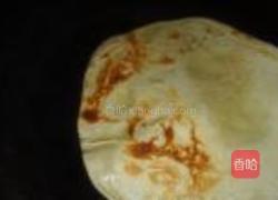 筋饼卷菜的做法图解7