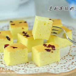 蔓越莓酸奶蛋糕的做法[图]