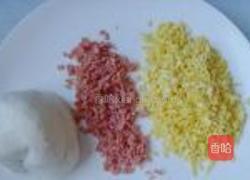 菊花卷的做法图解2