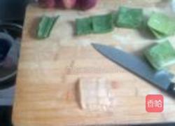 蜜桃冰沙芦荟冻的做法图解4