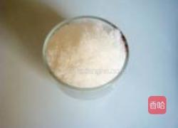 微波炉做蛋糕的做法图解3