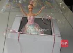 芭比蛋糕的做法图解13