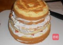 芭比蛋糕的做法图解8