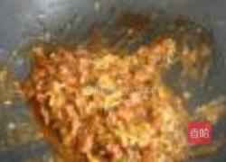 火腿鸡蛋炸酱面的做法图解7