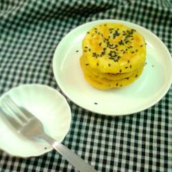 鲜玉米粒饼的做法[图]