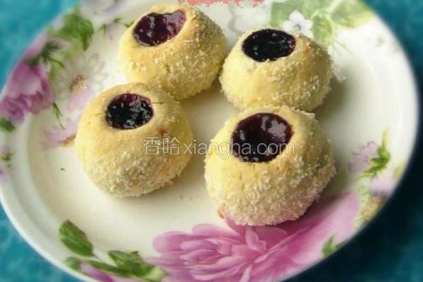 蓝莓小球饼