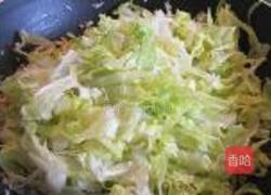 鸡蛋虾米生菜炒饭的做法图解8