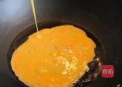 鸡蛋虾米生菜炒饭的做法图解1