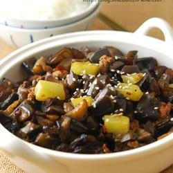 肉末茄丁煲的做法[图]