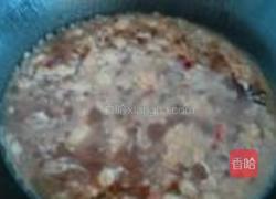 肉丁打卤面的做法图解6