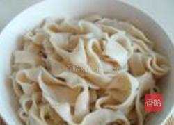 肉丁打卤面的做法图解8