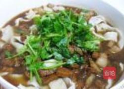 肉丁打卤面的做法图解9