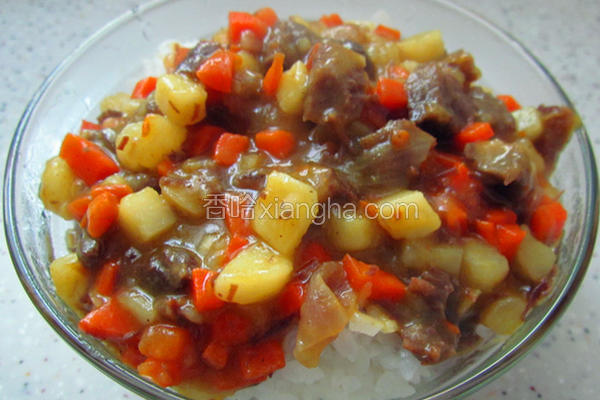 黄金咖喱饭
