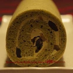 抹茶杏仁蜜豆卷的做法[图]