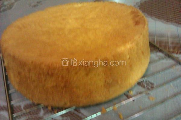 戚风蛋糕
