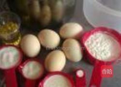 戚风蛋糕的做法图解1