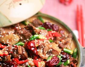 红枣煨羊肉[图]