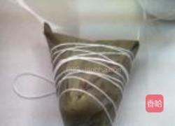 梅干菜大肉粽的做法图解9