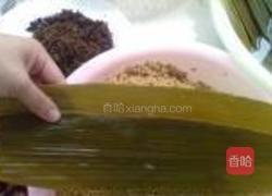 梅干菜大肉粽的做法图解4