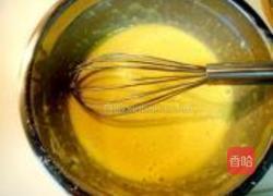 贝茸彩椒煎蛋饼的做法图解3