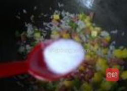 菠萝炒饭的做法图解9