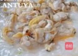 蛤蜊大米粥的做法图解6