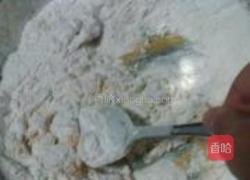 花生果酱夹心饼干的做法图解4