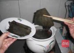 荷香冬瓜煲鸭粥的做法图解13