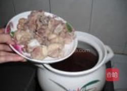 荷香冬瓜煲鸭粥的做法图解14