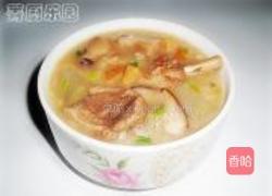 荷香冬瓜煲鸭粥的做法图解25