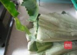 荷香冬瓜煲鸭粥的做法图解2