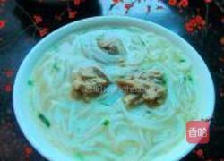 鸭肉米粉的做法图解5