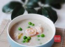虾仁甜豆燕麦粥的做法图解8