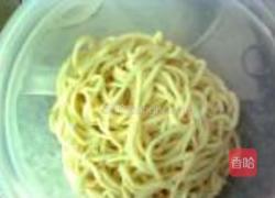 炸酱面的做法图解10