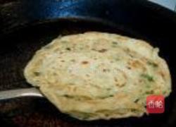 酥松葱花油饼的做法图解25
