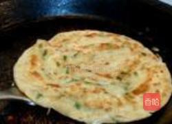 酥松葱花油饼的做法图解26
