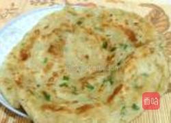 酥松葱花油饼的做法图解27
