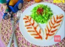 茄汁年糕包菜的做法图解8