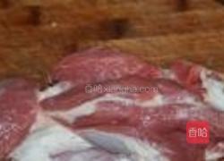 辣椒孜然羊肉串的做法图解1