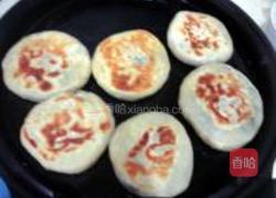 莴笋叶鸡蛋馅饼的做法图解12