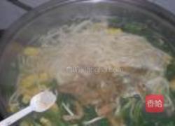 菠菜鸡蛋面的做法图解14