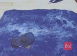 黑米双色花卷的做法图解10