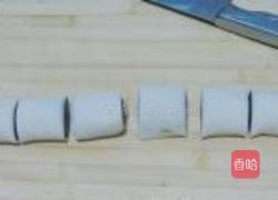 黑米双色花卷的做法图解11
