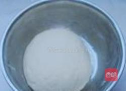 黑米双色花卷的做法图解5