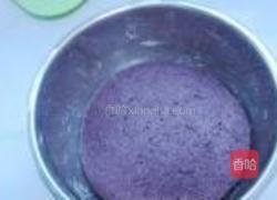 黑米双色花卷的做法图解6