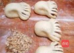 佛手豆沙面包的做法图解10