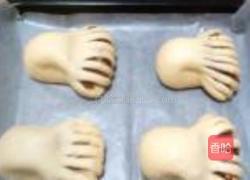佛手豆沙面包的做法图解11