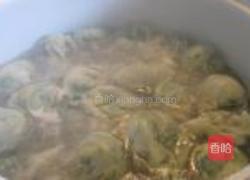 荠菜鸡蛋云吞的做法图解12