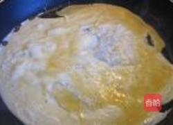 荠菜鸡蛋云吞的做法图解2